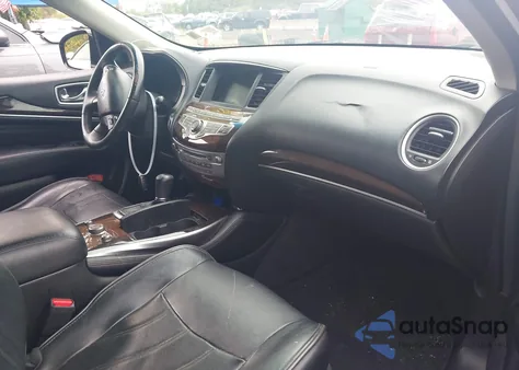 2013 Infiniti Jx35 from USA, damaged, VIN 5N1AL0MM0DC310108